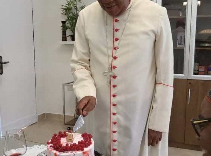 Archidiocèse de Kinshasa, RDC : Fridolin Cardinal Ambongo Besungu a célébré ses 65 ans d’âge et 20 ans d’épiscopat !